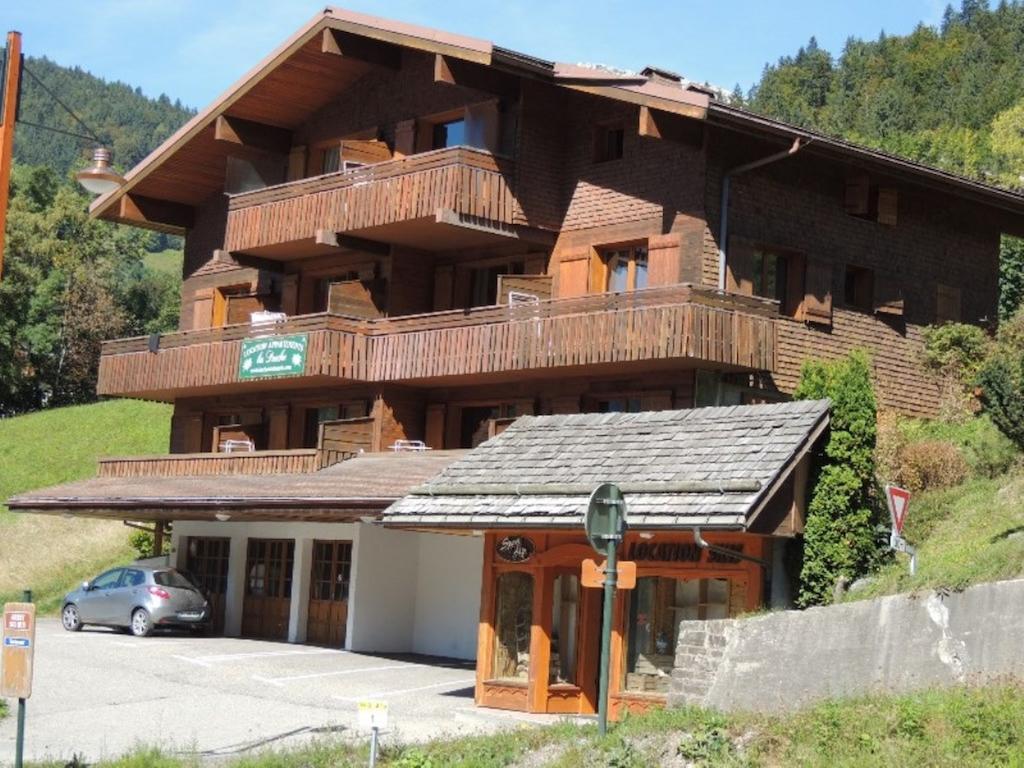 Apartmán La Duche 101 Le Grand-Bornand Pokoj fotografie