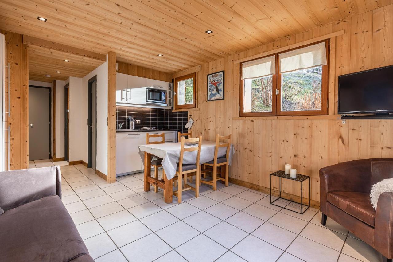 Apartmán La Duche 101 Le Grand-Bornand Exteriér fotografie