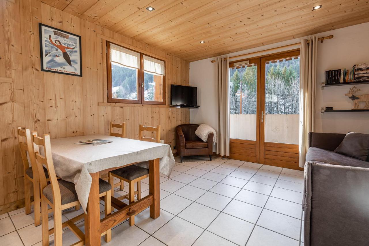 Apartmán La Duche 101 Le Grand-Bornand Exteriér fotografie