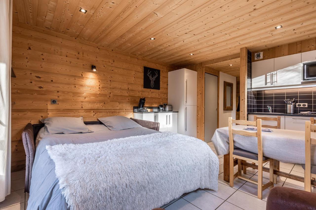 Apartmán La Duche 101 Le Grand-Bornand Exteriér fotografie