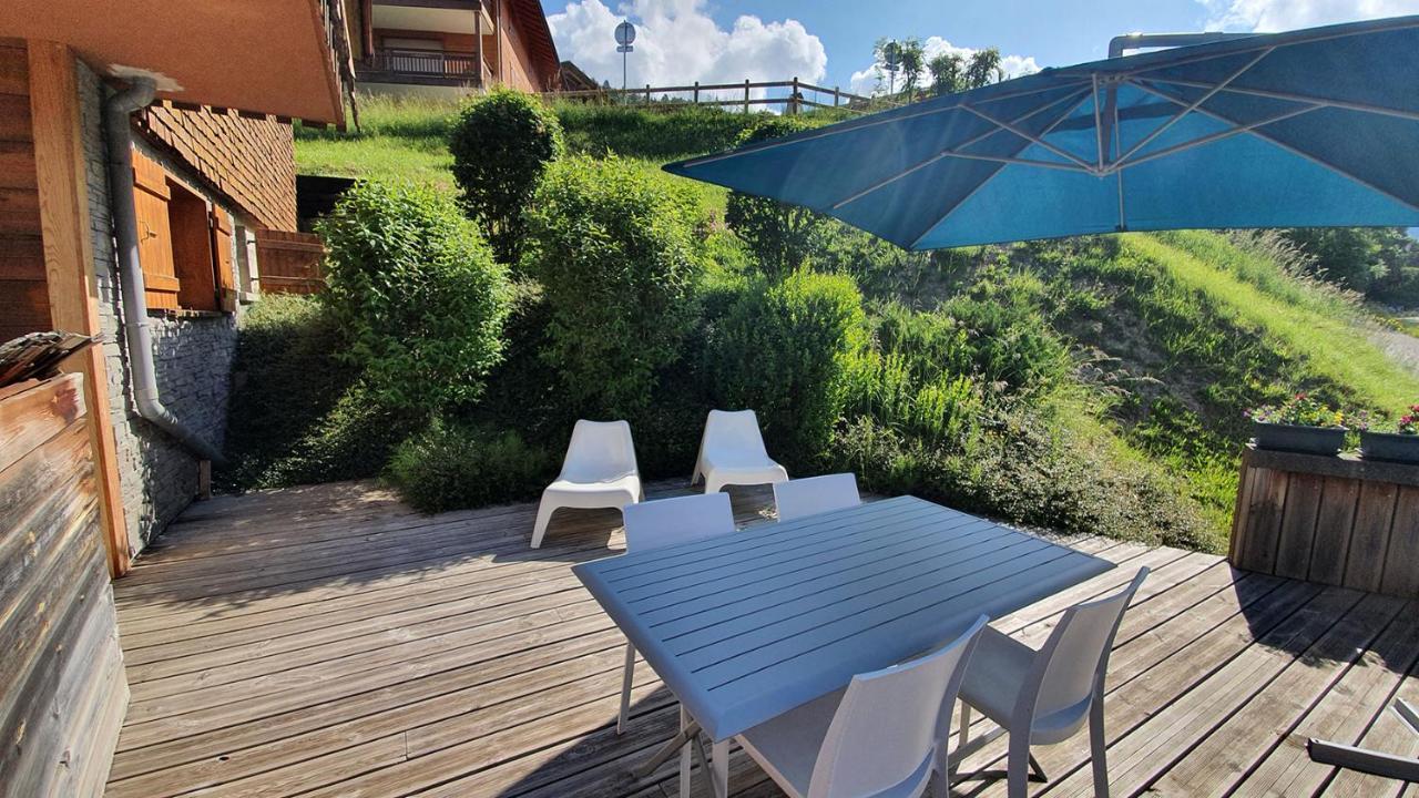 Apartmán La Duche 101 Le Grand-Bornand Exteriér fotografie